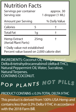 Delta 8 THC Tinctures | BudPop