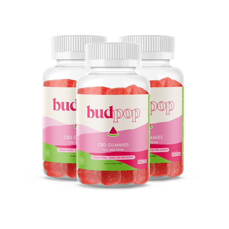 Full Spectrum CBD Gummies | BudPop