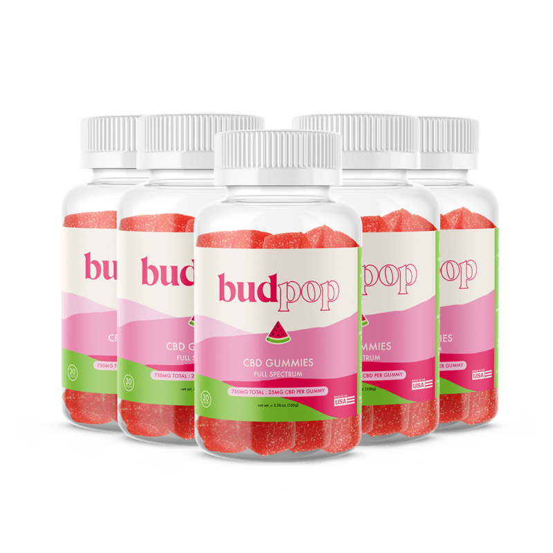 Full Spectrum CBD Gummies | BudPop