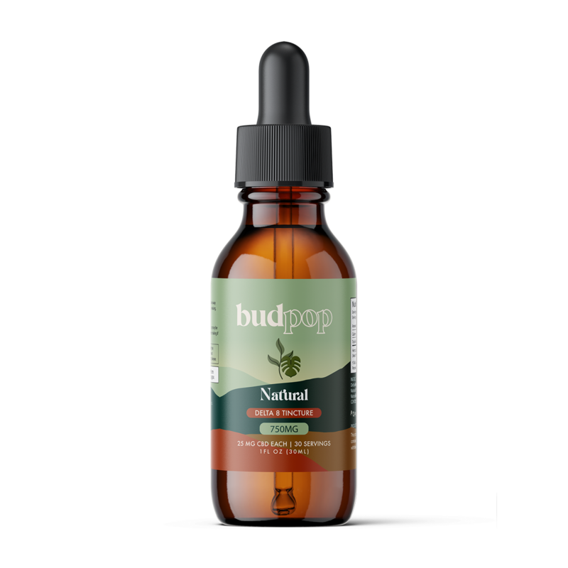 Natural Delta-8 Tincture