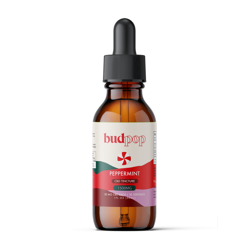 Peppermint CBD Tincture