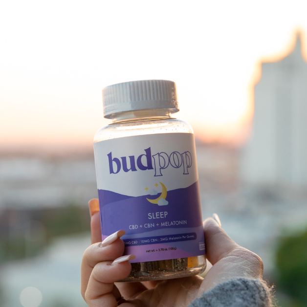 CBD GUMMIES | BudPop