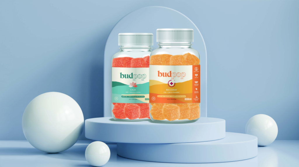 CBD GUMMIES | BudPop