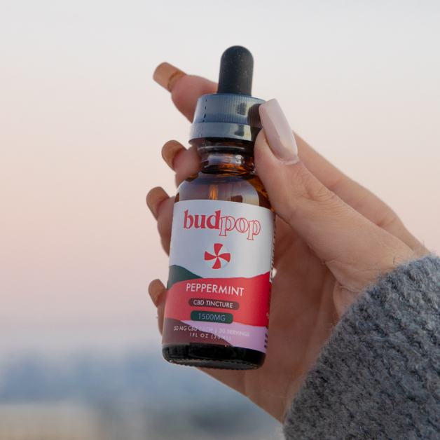 CBD TINCTURES | BudPop