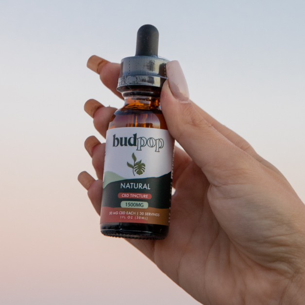 CBD TINCTURES | BudPop