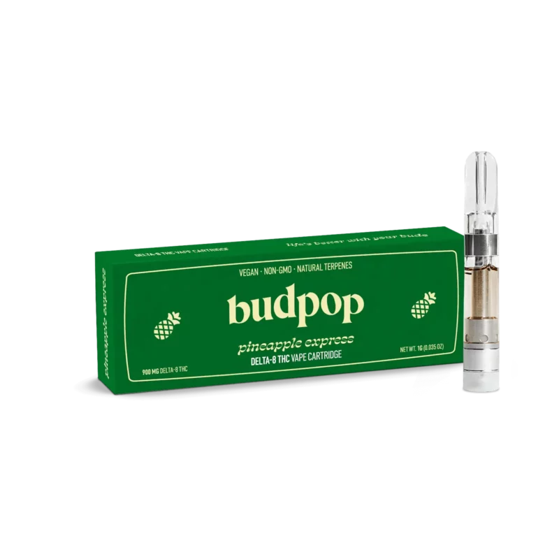 Pineapple Express Delta 8 THC Vape | BudPop