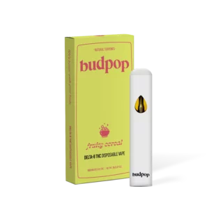 THC Disposable Vape Pens | BudPop