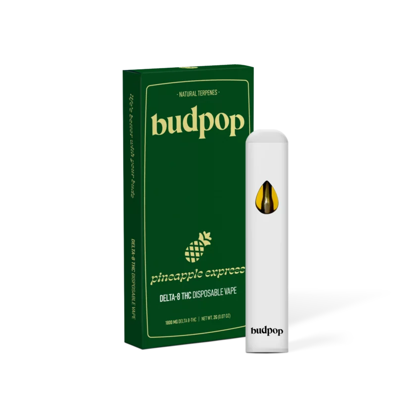 Delta 8 Disposable Vape Pen - Pineapple Express | BudPop