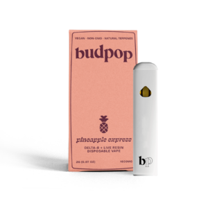 THC Disposable Vape Pens | BudPop