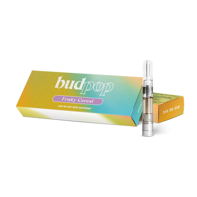 HHC Vape Cartridges Fruity Cereal | BudPop