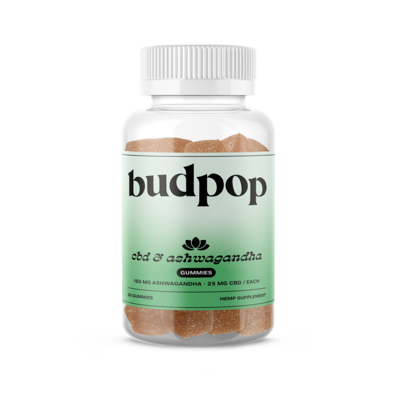 Ashwagandha Gummies | BudPop