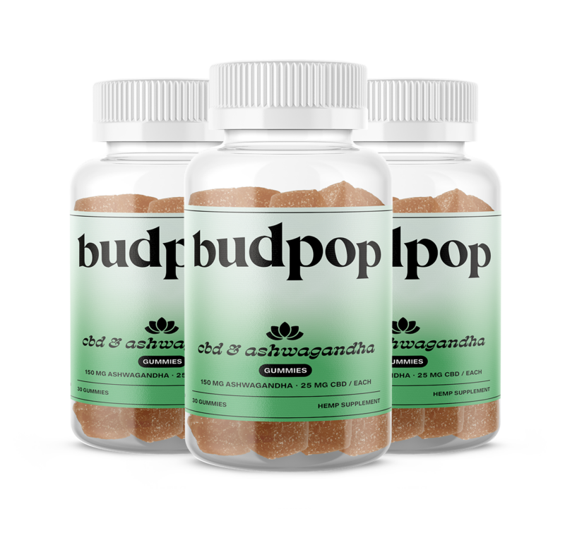 Ashwagandha Gummies | BudPop