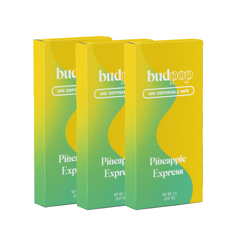 HHC Disposable Vape Pen - Pineapple Express | BudPop