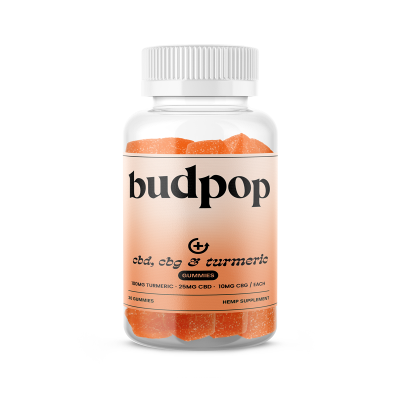 Turmeric Gummies | BudPop