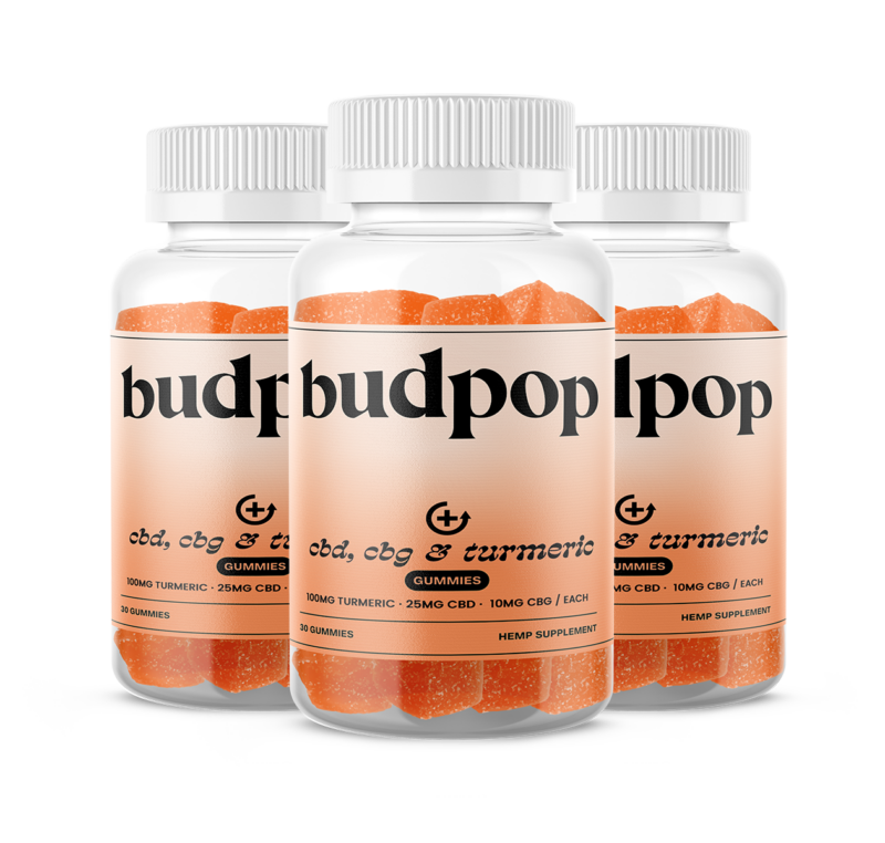 Turmeric Gummies | BudPop