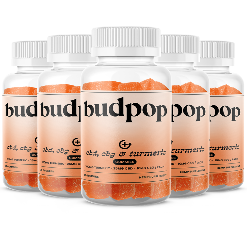 Turmeric Gummies | BudPop