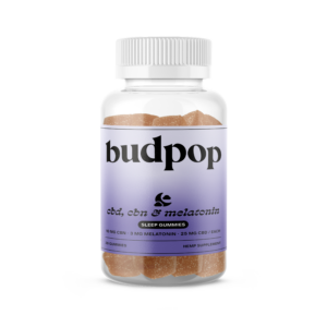 CBD GUMMIES | BudPop