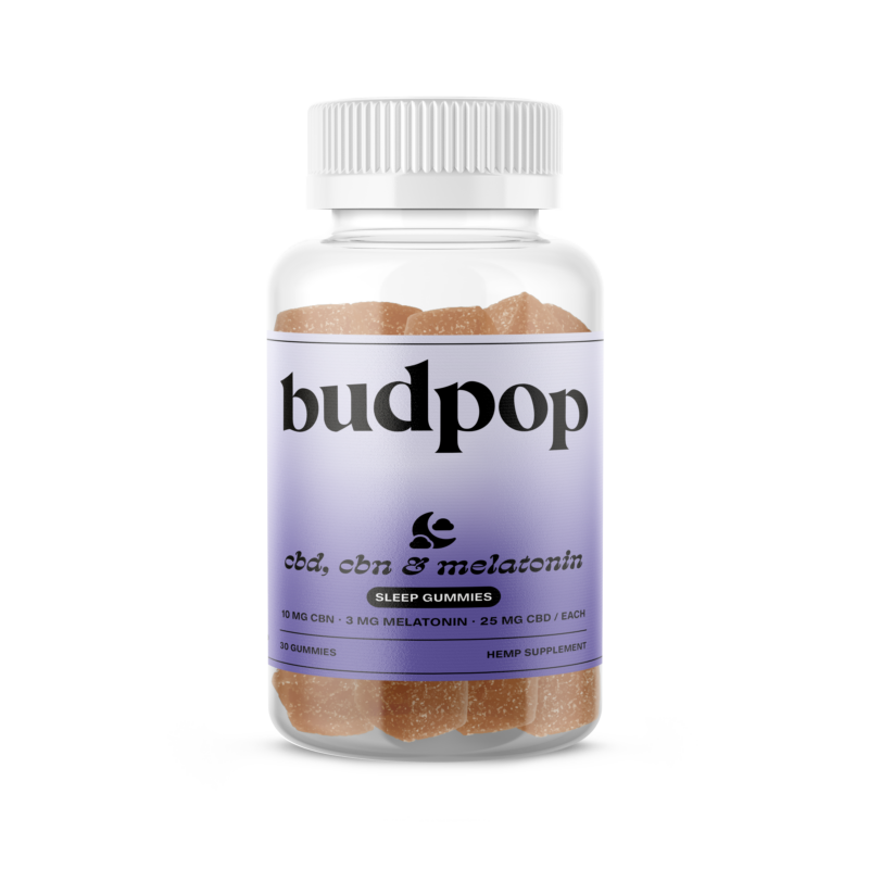 Melatonin Gummies | BudPop