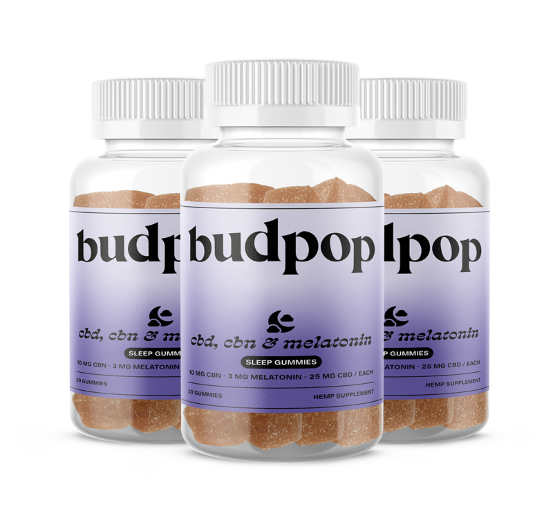 Melatonin Gummies | BudPop