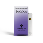 CBD Broad Spectrum + Live Resin 2G Disposables (1000 mg) - Blackberry Kush