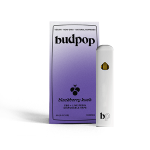 CBD LIVE RESIN | BudPop