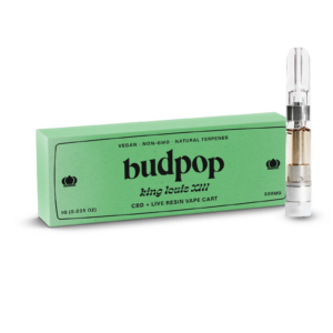 CBD LIVE RESIN | BudPop