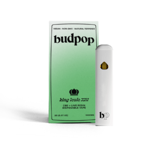 CBD LIVE RESIN | BudPop