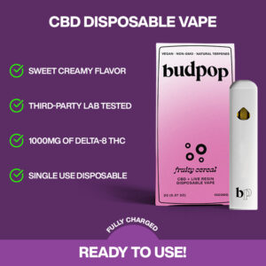 CBD LIVE RESIN | BudPop