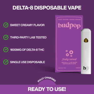 THC Disposable Vape Pens | BudPop