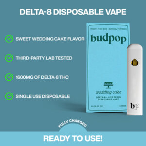 THC Disposable Vape Pens | BudPop