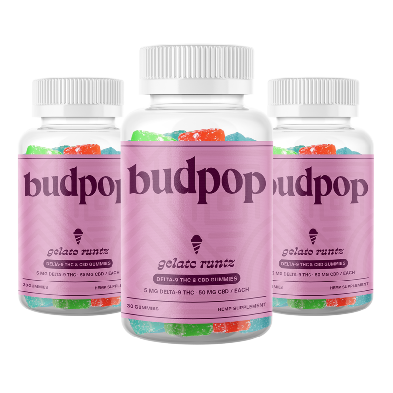 Delta-9 + CBD 1500mg | BudPop