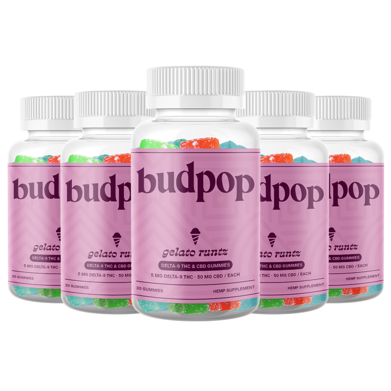 Delta-9 + CBD 1500mg | BudPop