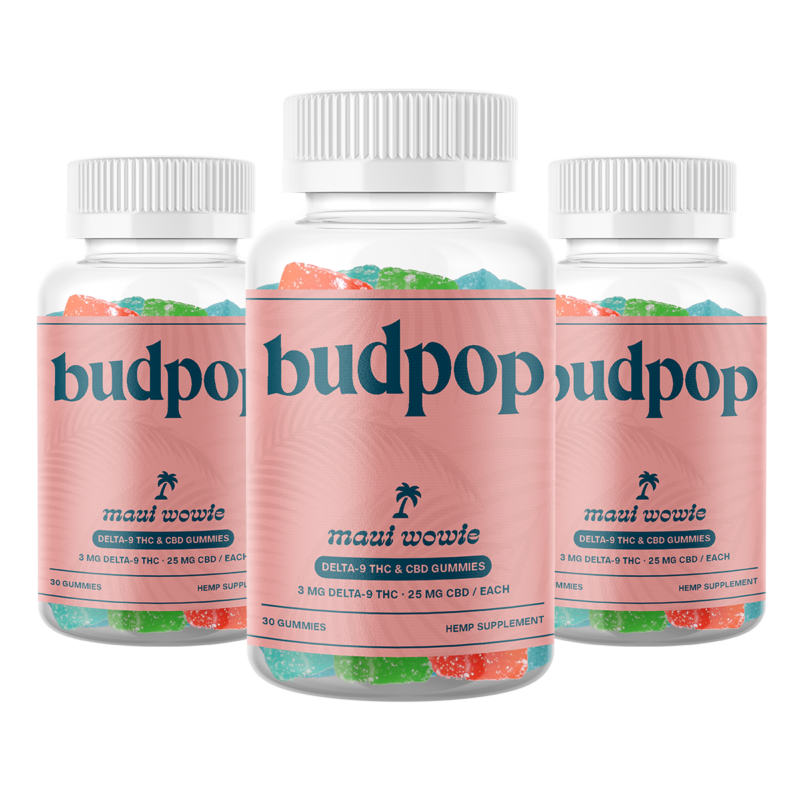 Delta-9 + CBD 750mg | BudPop