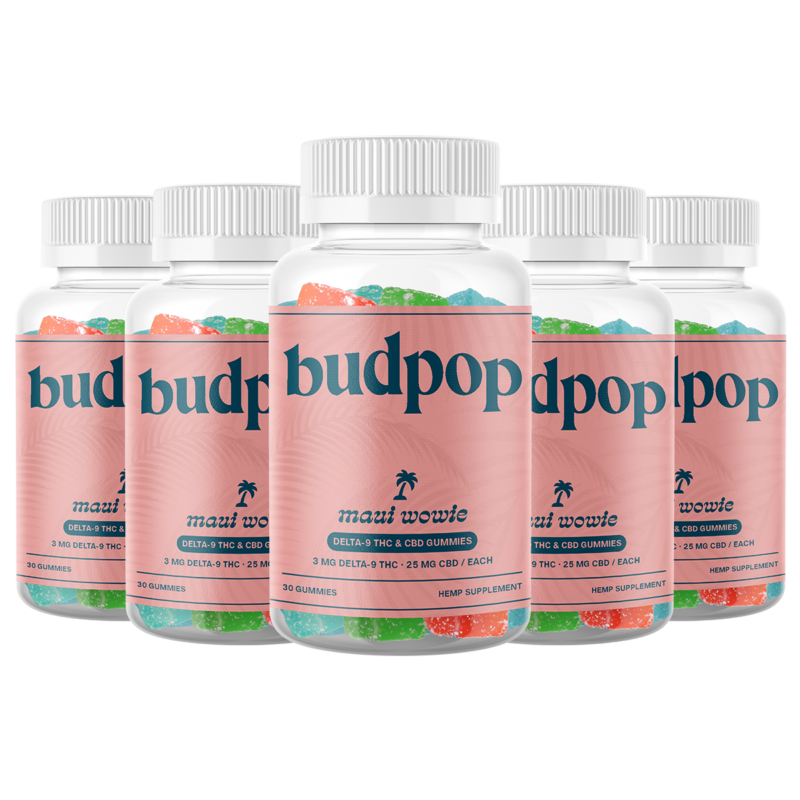 Delta-9 + CBD 750mg | BudPop