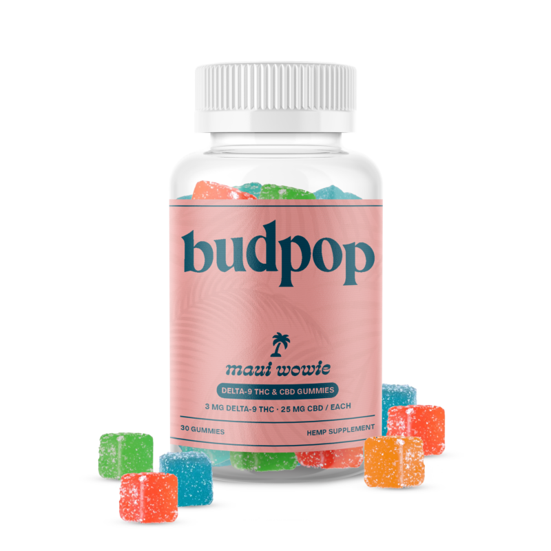 Delta-9 + CBD 750mg | BudPop