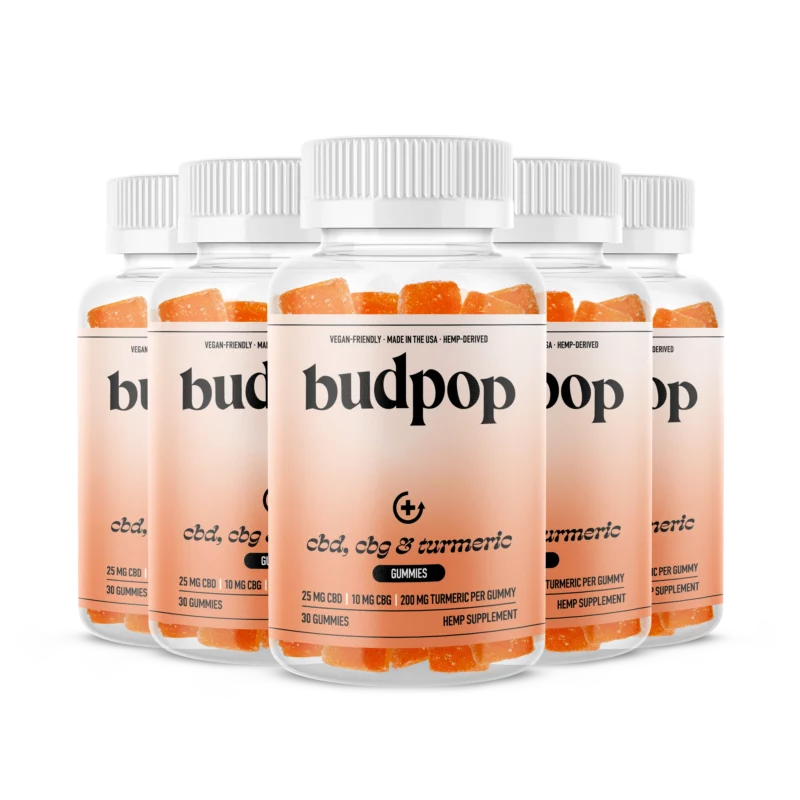 5-pack-bundle-turmeric-gummies-with-cbd-cbg-budpop