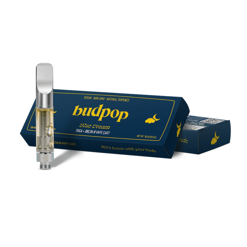 Blue Dream Vape Cartridge - THCa & Delta 8