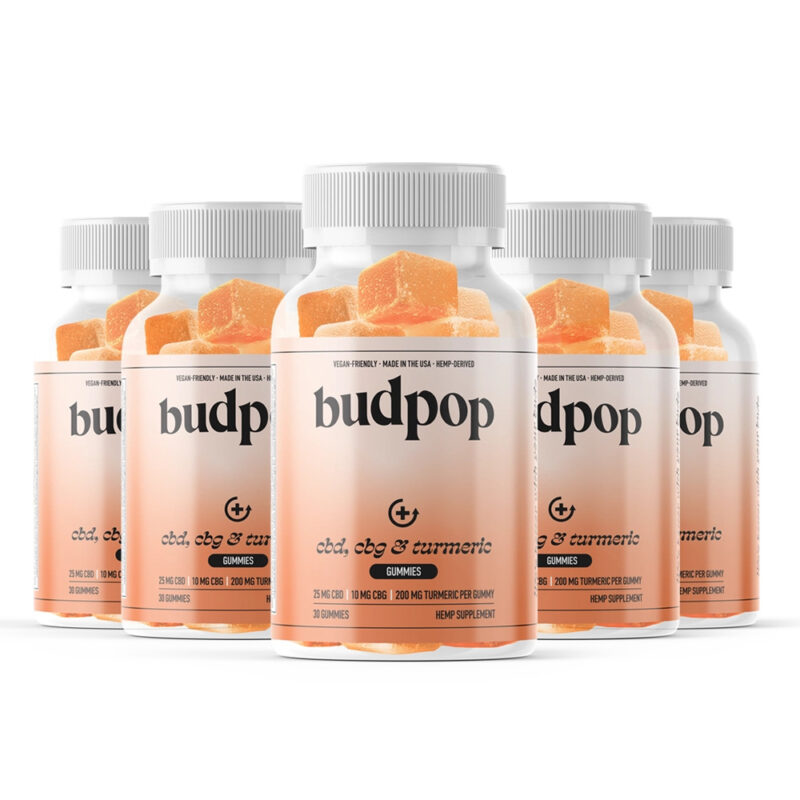 CBD + CBG Turmeric Gummies - Image 7