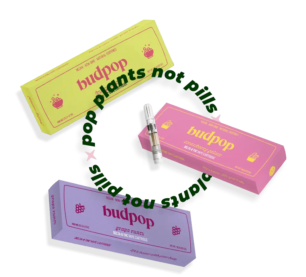 bud pop thc brand