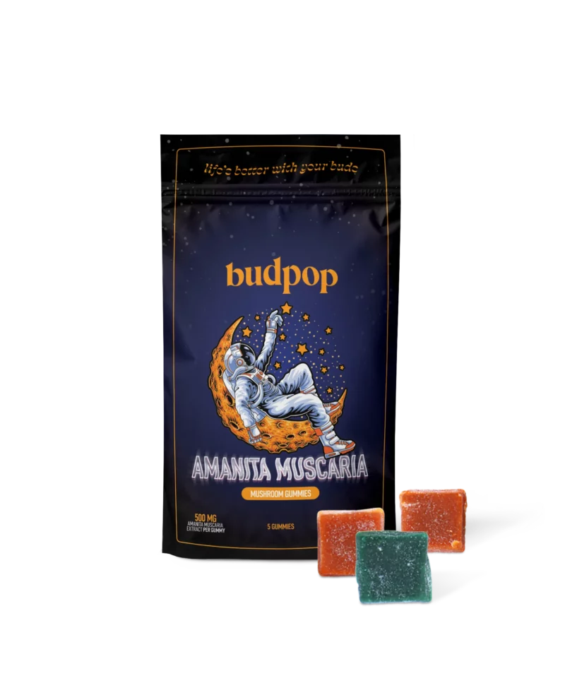 Sweet Magic Amanita Muscaria Gummy Cubes - 500 mg | BudPop