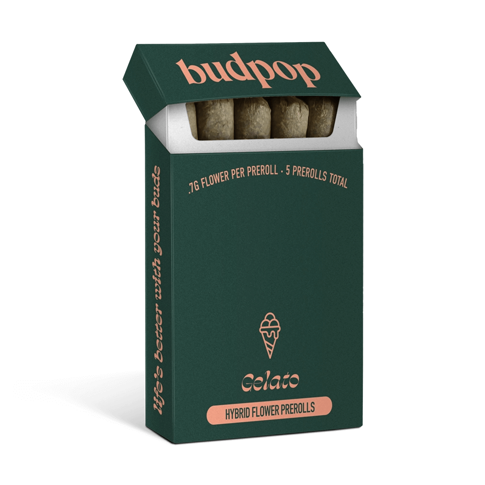 THCA Pre-Roll - Gelato THCA Pre-Roll - Gelato