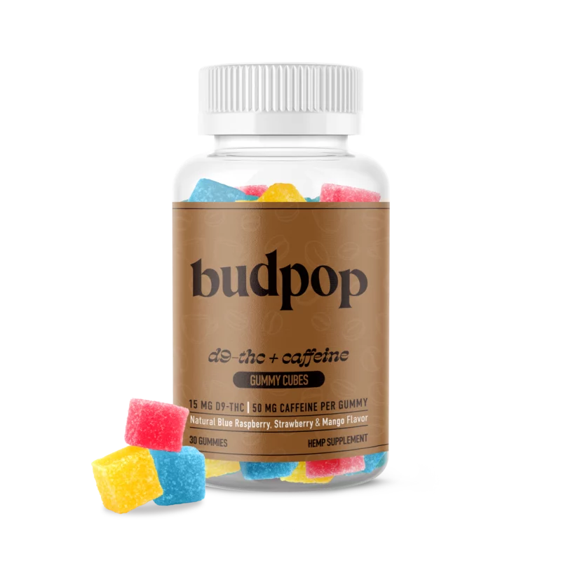 D9 Gummies + Caffeine | BudPop