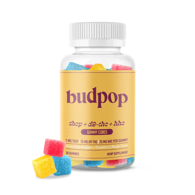 D9 Gummies + HHC + THCp | BudPop