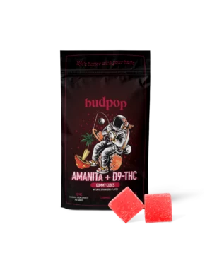 Amanita Muscaria Mushroom Gummies | BudPop