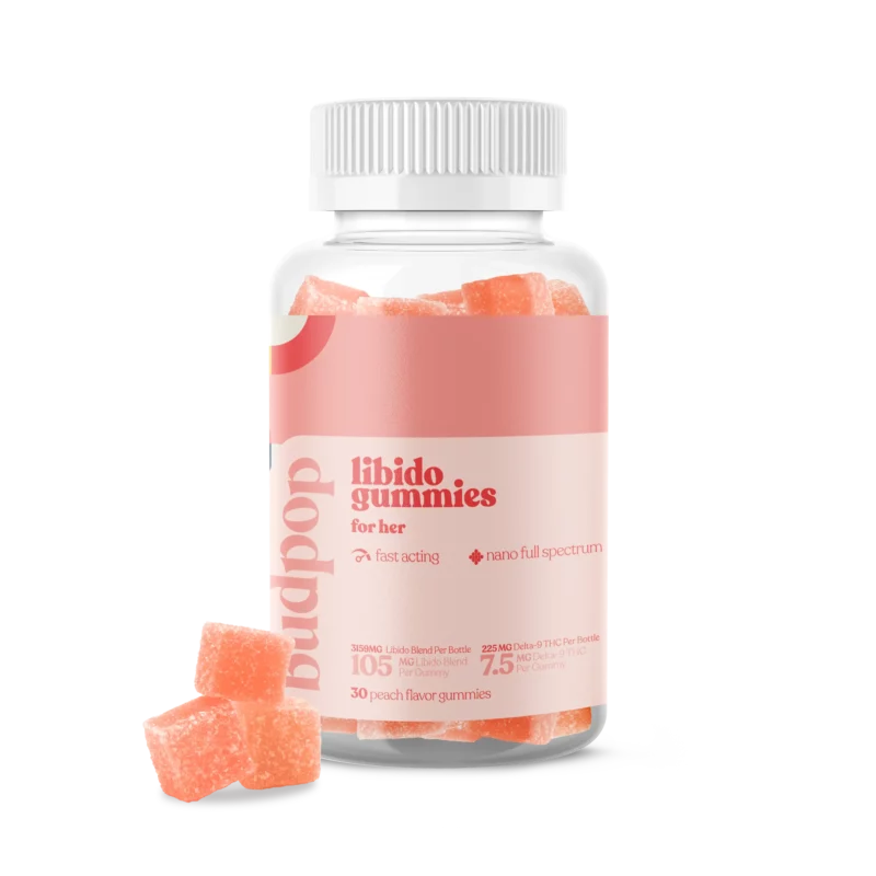 Libido gummies for women - cannabis for sex