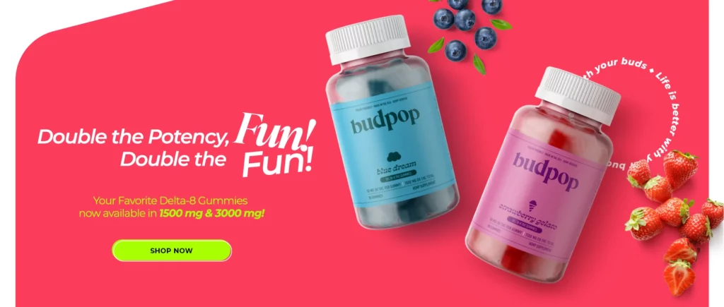 budpop delta 8 gummies