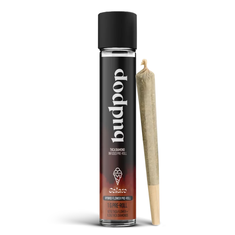 THCA Diamond Infused Pre Roll | BudPop