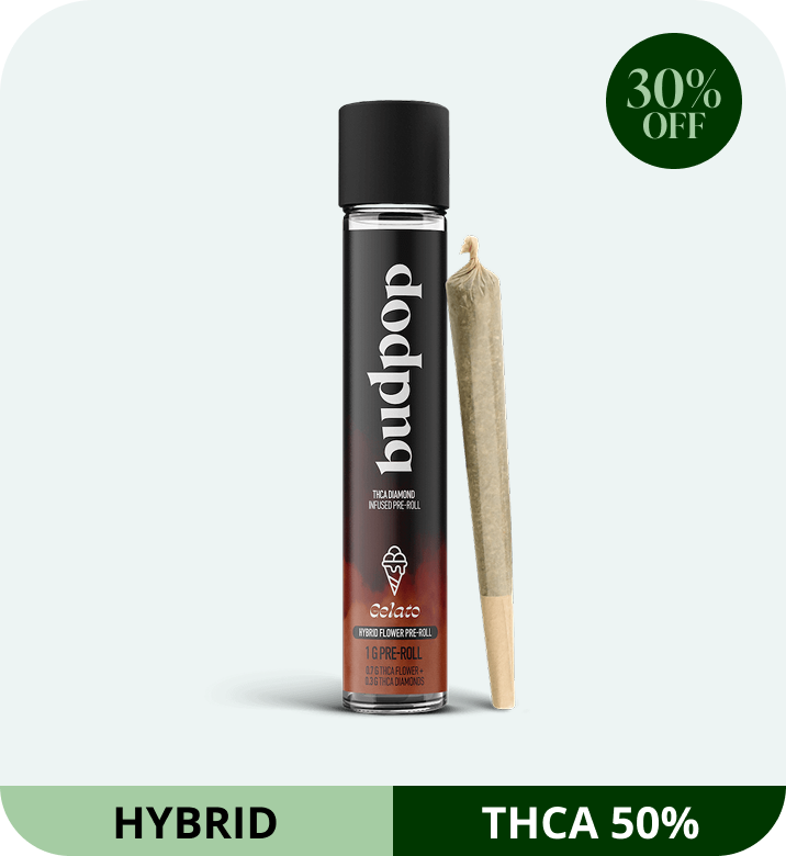Flower + Prerolls Figma Design | BudPop
