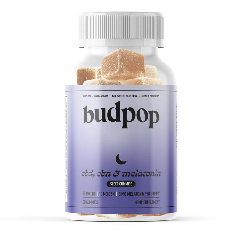 CBD + CBN Gummies For Sleep - Image 4