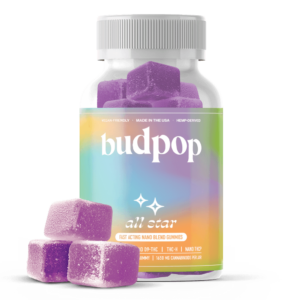 All Star Relief Gummies - THCH+D9+HHC+THCP